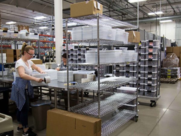 Finishing and Packaging